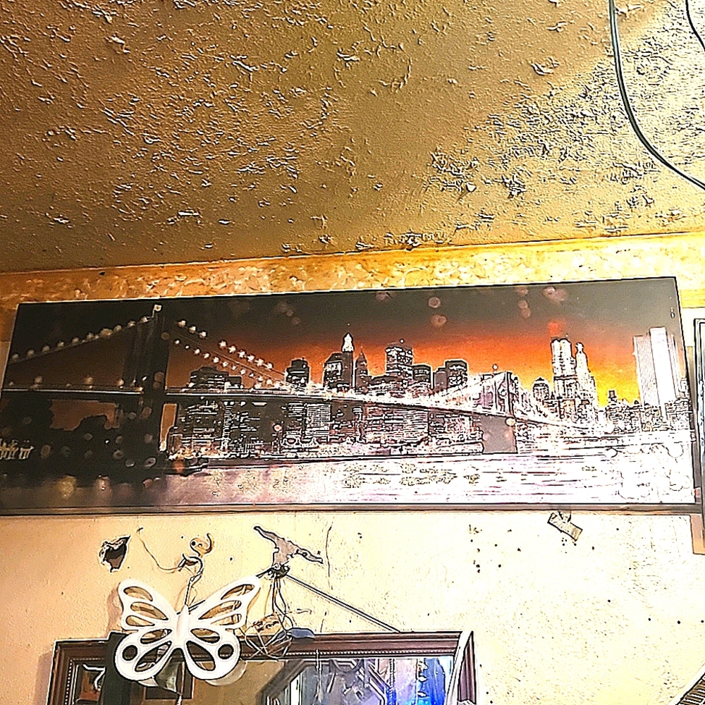 Painting of new york